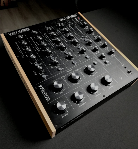 Ecler Warm 4 Table de mixage dj - Star's Music